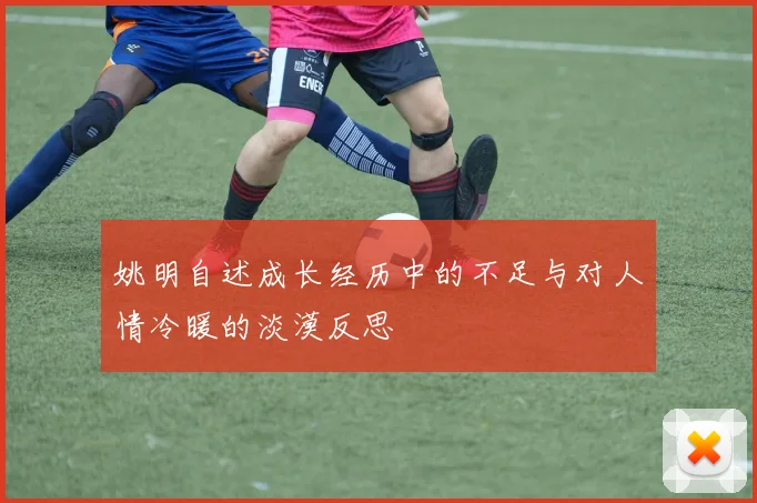 姚明自述成长经历中的不足与对人情冷暖的淡漠反思
